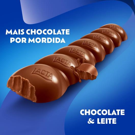 Chocolate Ao Leite 34g - Lacta